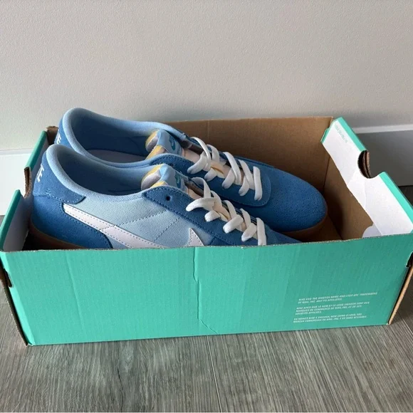 Nike SB Heritage Vulc Sneakers – Men’s Size 10 – Blue – New Without Tags - Picture 6 of 7